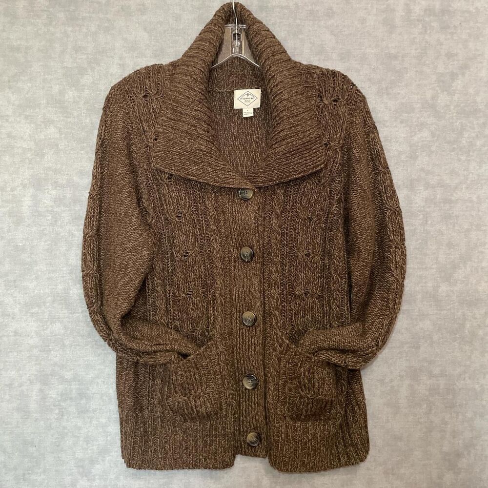 St. John's-Bay Men's cardigan sweater